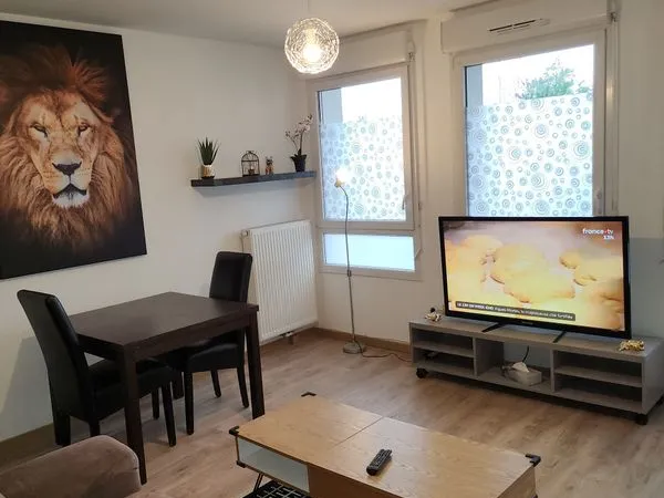 Appartement 2 pièces meublé 42m² 