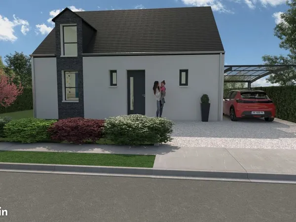 Maison 4 pièces 85 m² 