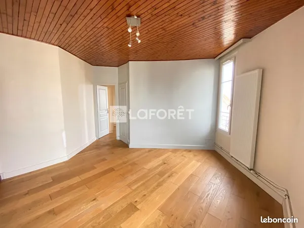 Appartement 2 pièces 44 m² 