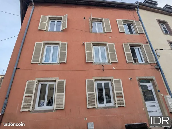 Immeuble 300 m² 