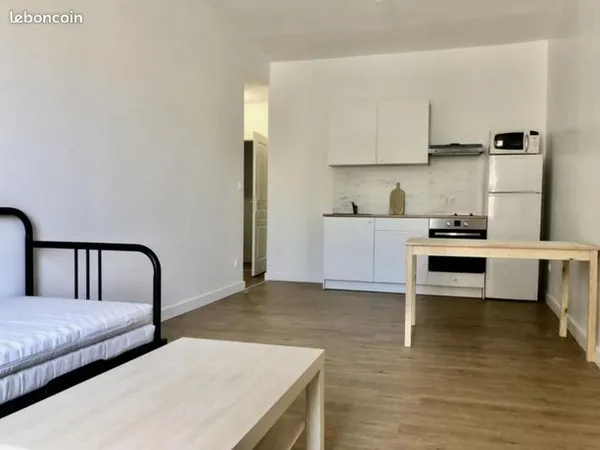 Appartement 2 pièces 35 m² 