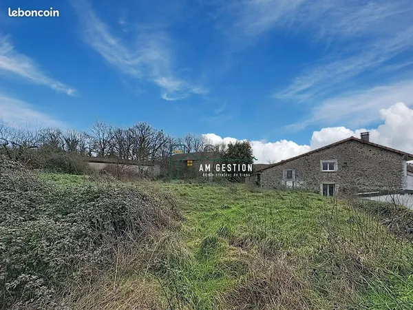 Terrain 1197 m² SAILLAT SUR VIENNE 