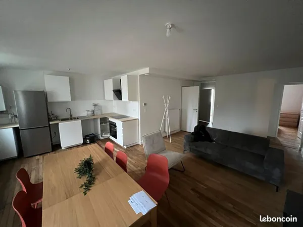 Appartement 5 pièces 88 m² 