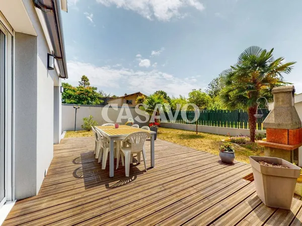 Maison 5 pièces 118 m² 