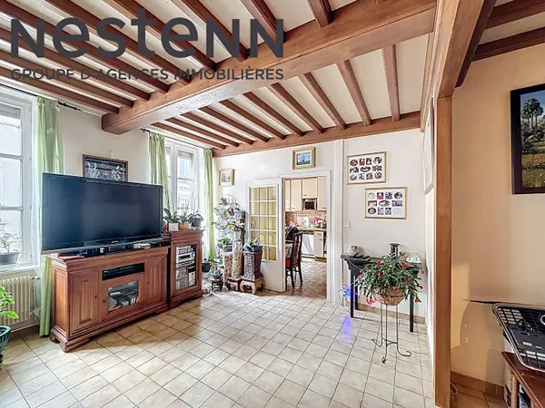 T4 - Traversant - Idéal Investisseur - Saxe Gambetta - Rue Montesquieu 