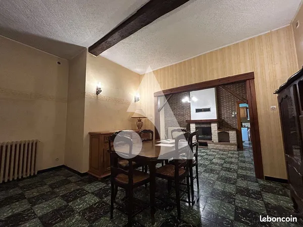 Maison 4 pièces 96 m² 
