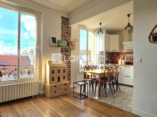 Appartement 3 pièces 52 m² 
