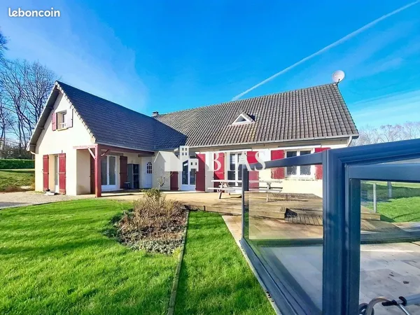 Maison 8 pièces 195 m² 