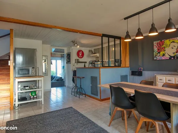 Maison 4 pièces 76 m² 