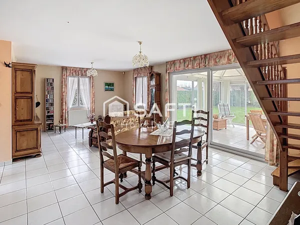 Située à Berck maison avec vie de plain-pied, terrain de 700m2 