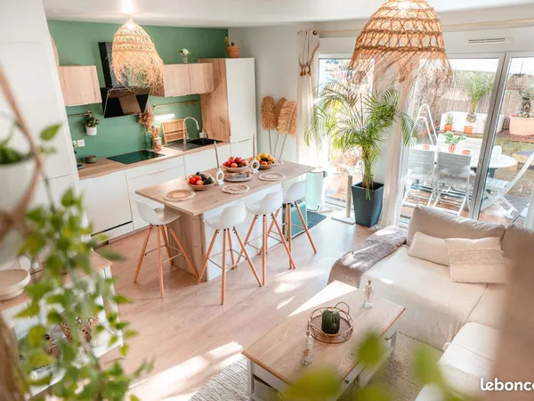 Jolie maison clés en main, T3 avec jardin et stationnement 