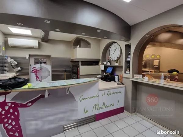 Pizzeria 50 m² Bias 