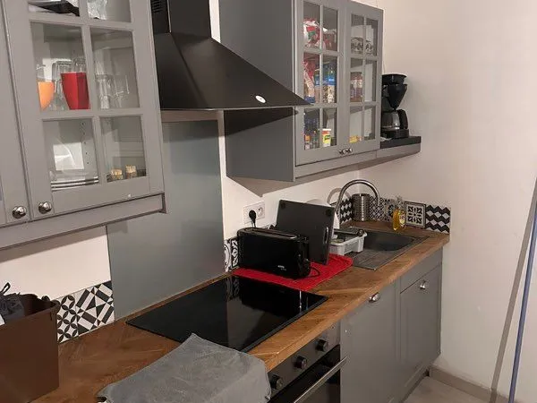 T1bis RDC meublé 