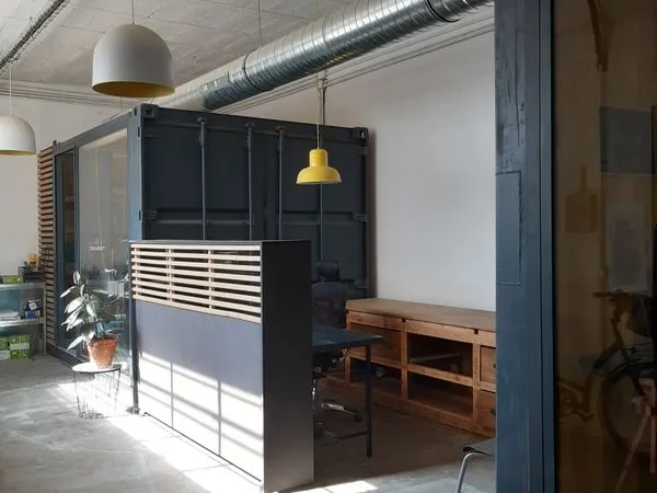 Bureaux 120m² quartier nouvelle gare 