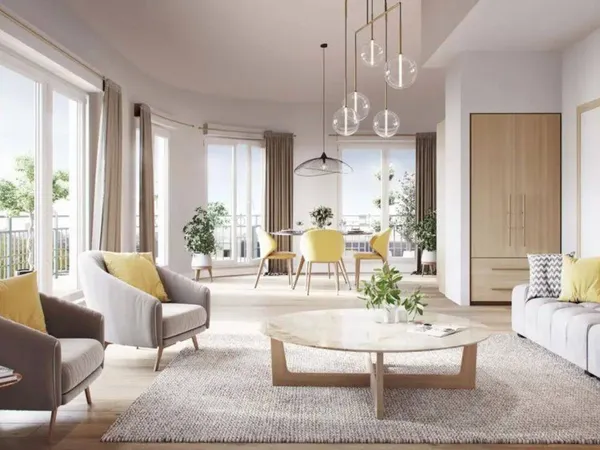 Appartement 4 pièces 88 m² 