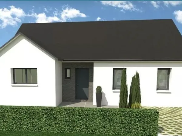 Maison 4 pièces 73 m² 