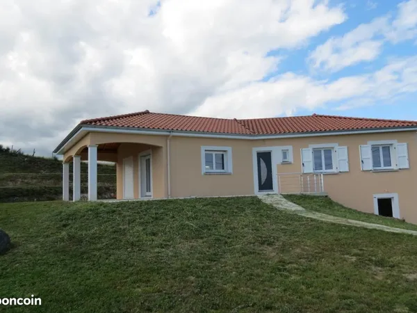 Maison 5 pièces 125 m² 