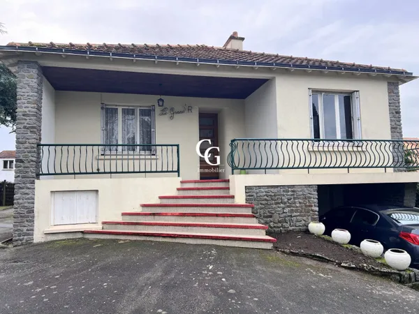 Maison 4 pièces 88 m² 