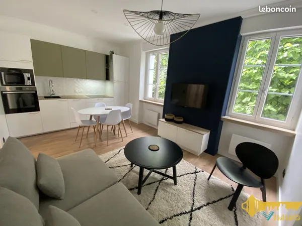 Appartement 2 pièces 32 m² 