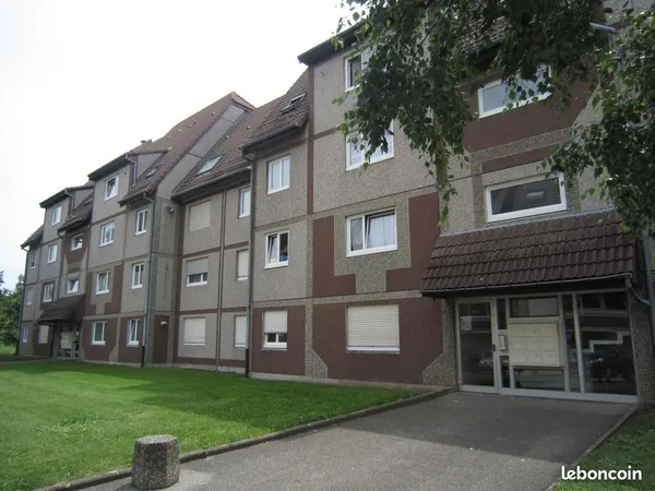 Appartement 2 pièces 54 m² 