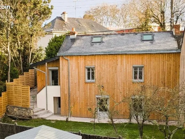 Maison 5 pièces - Centre-ville de Châteaubriant - Jardin 188 m² 