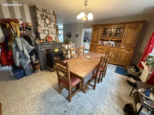 Propriété 3 pièces 73 m² 