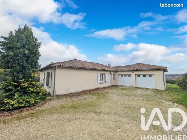 Maison 6 pièces 154 m² 