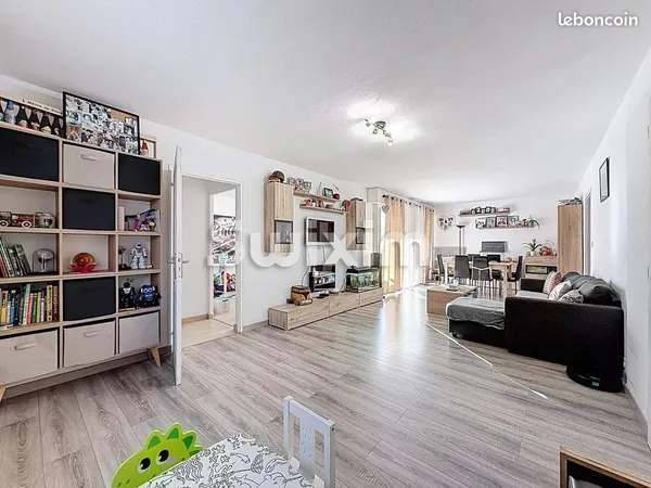 Appartement 4 pièces 85 m² 