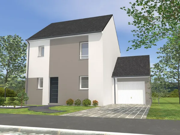 Maison 5 pièces 76 m² 