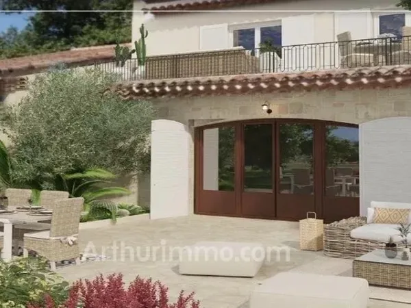 Appartement F4 à pieds du village de Mouans Sartoux 