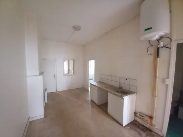 Appartement 4 pièces 49 m² 