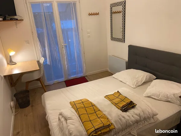 Chambre meublée colocation * Villenave d'Ornon 