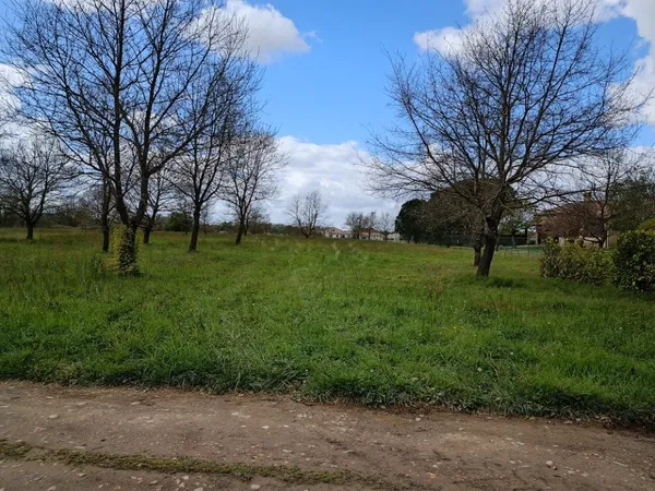 Terrain 550 m² 