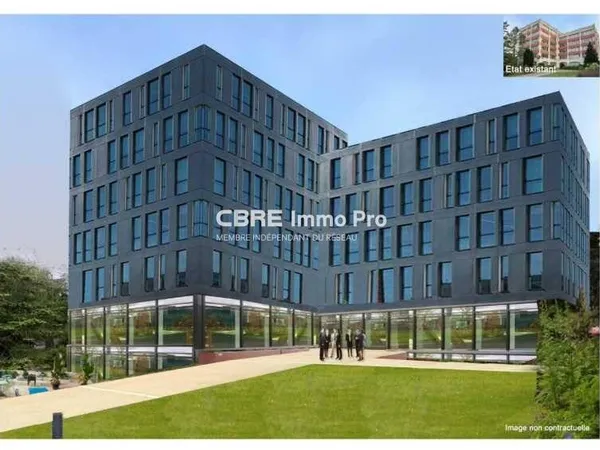 Bureaux 876 m² 