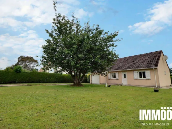 Maison de plain-pied 3 pièces 80 m² 