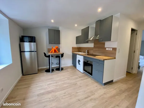 Appartement 2 pièces 27 m² 