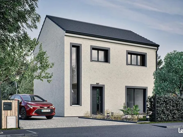 Maison 4 pièces 83 m² 