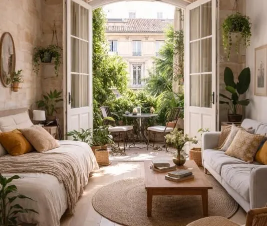 Studio 1 pièce 31 m² 