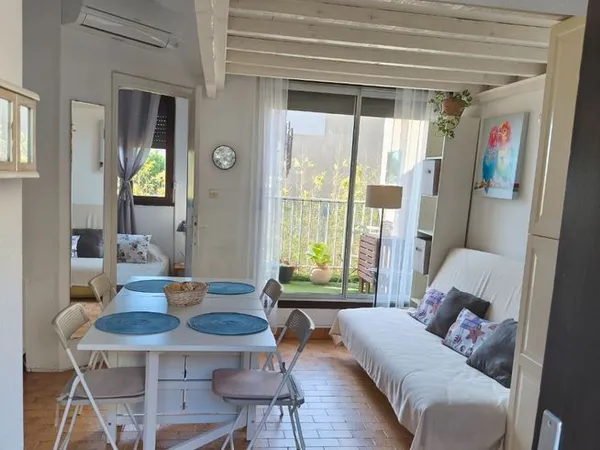40m2 Grau d'Agde Bord de mer 