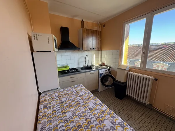 Appartement 3 pièces 46 m² 