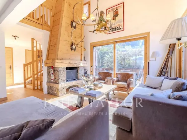 CHALET FAMILIAL avec 4 chambres 