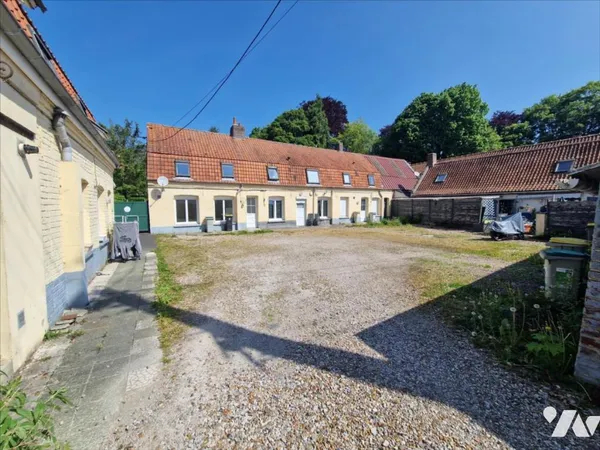Immeuble 50 m² 