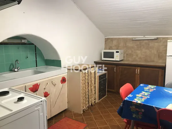 Location : appartement T1 MEUBLE à BILLERE 