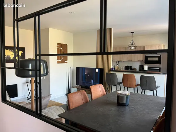 Appartement 2 pièces 50 m² 