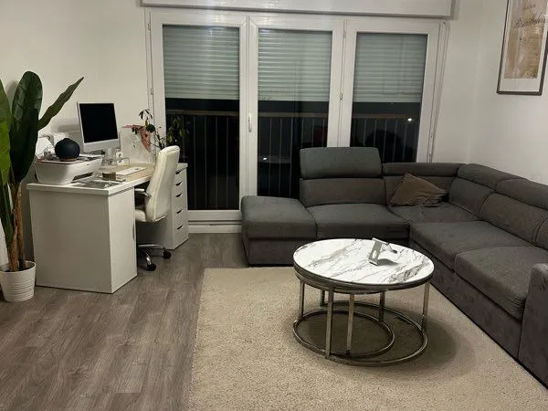 Location meublée appartement T2 récent 50m2 