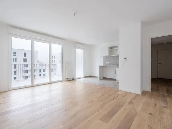 Loue appartement - 66.3m² - 3 pièces, 2 chambres - Bordeaux 33000 