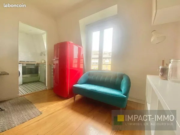 Appartement 3 pièces 34 m² 