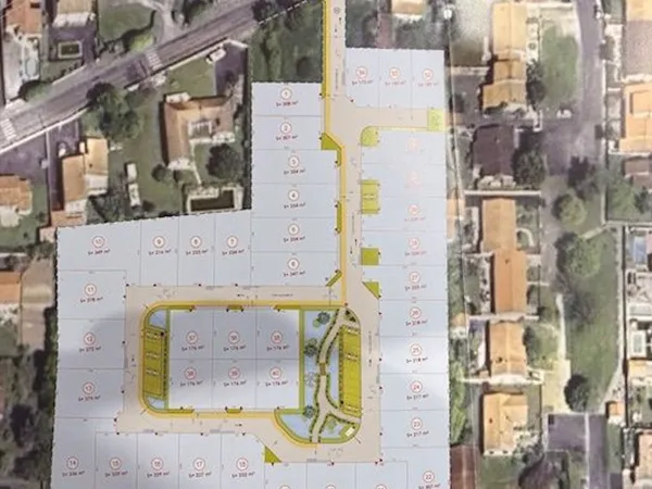 Terrain 223 m² 