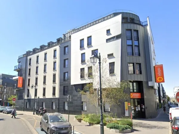 Appartement en résidence d'affaires 1 pièce 23 m² 