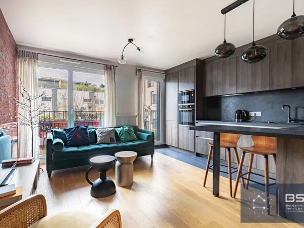 Appartement 3 pièces 63 m² 
